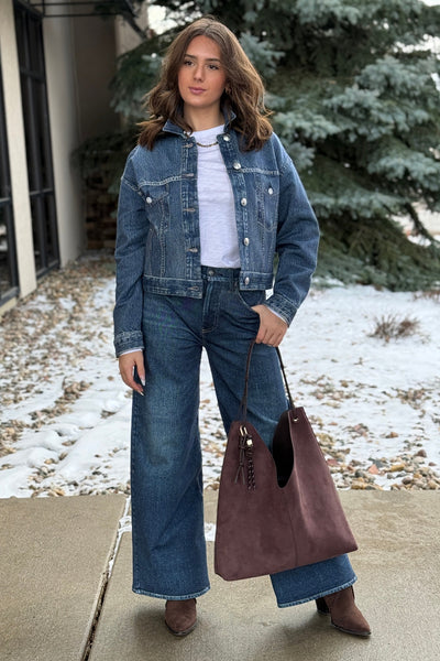 Rag & Bone Miramar Trucker Knit Jacket