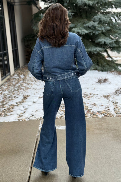 Rag & Bone Miramar Sofie Wide Leg "Jeans"