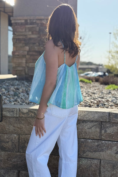River Summer Stripe Top