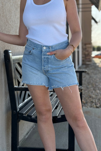 AGOLDE Parker Long Short, Comeback