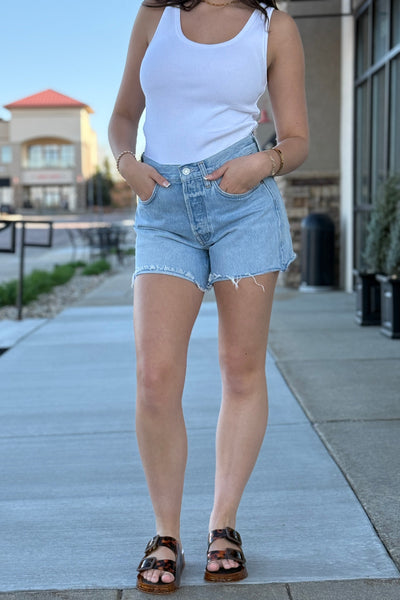 AGOLDE Parker Long Short, Comeback