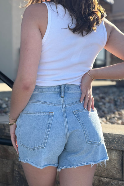 AGOLDE Parker Long Short, Comeback