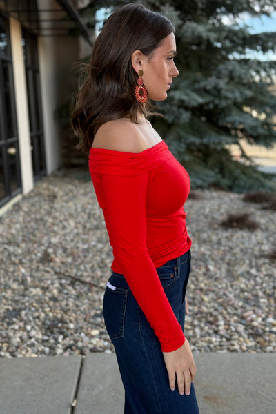 Pre-ORDER February Posey Knit Top