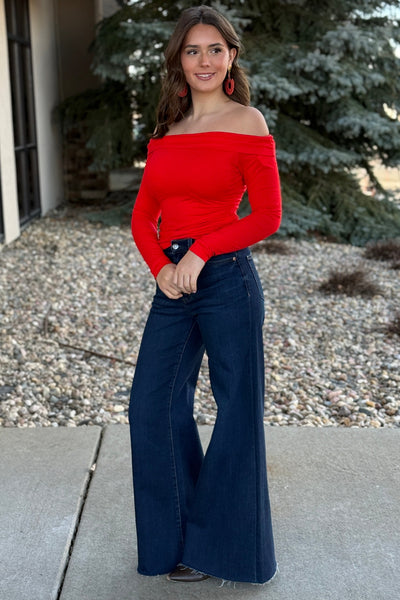 Pre-ORDER February Posey Knit Top