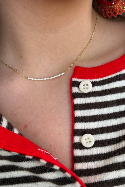 Allie Striped Cardigan