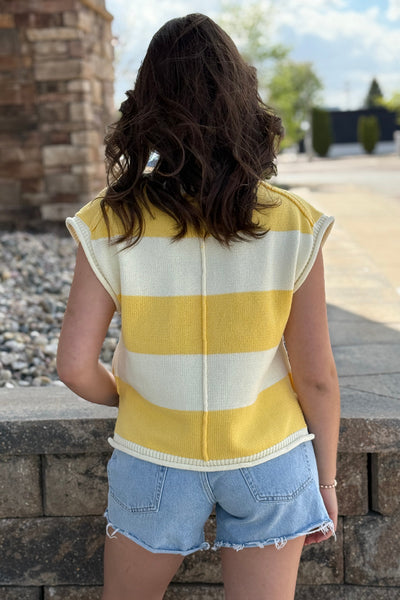 Luci Sleeveless Sweater