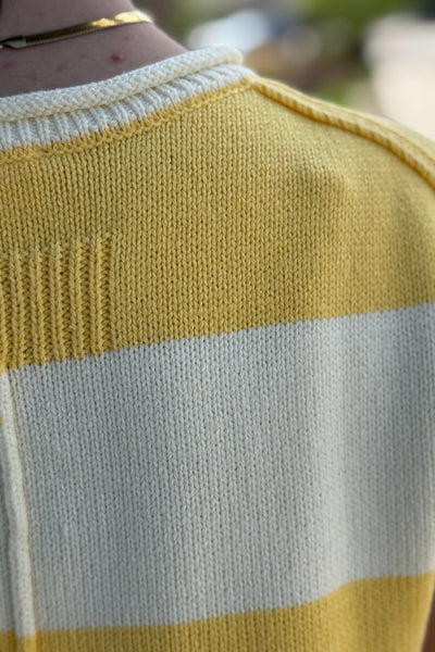 Luci Sleeveless Sweater