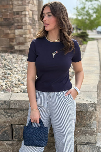 USA Martini Tee