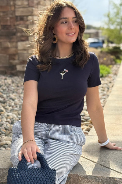 USA Martini Tee