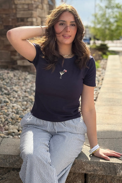 USA Martini Tee