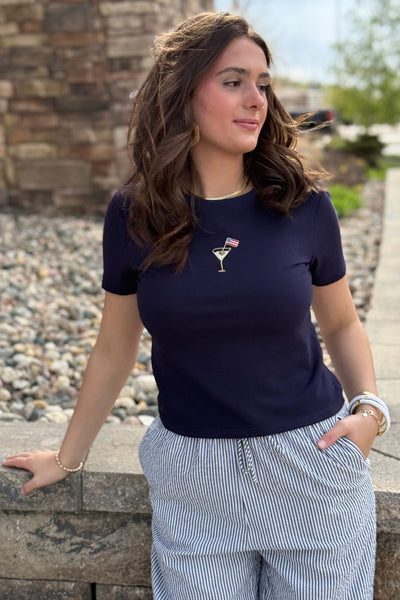 USA Martini Tee