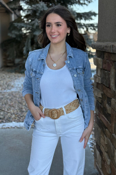 Woven Belt, Neutral Mix - RUST & Co.