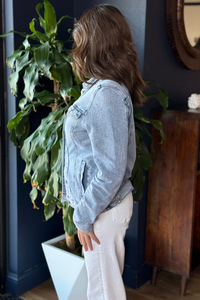 Reagen Knit Trucker Jacket