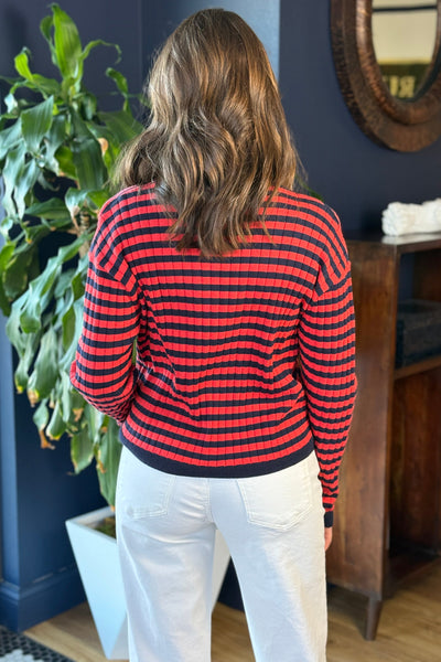 Emily Striped Crew