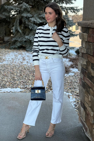 Rory Light Weight Polo Sweater