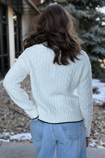 Collins V-Neck Sweater