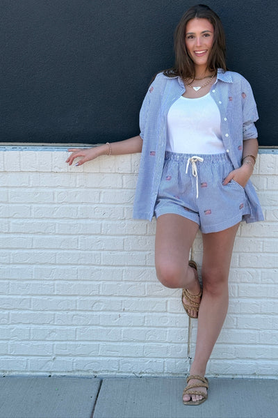 Old Glory Stripe Shorts