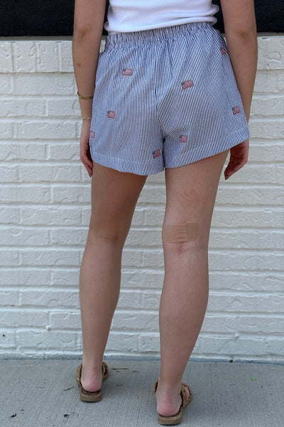 Old Glory Stripe Shorts