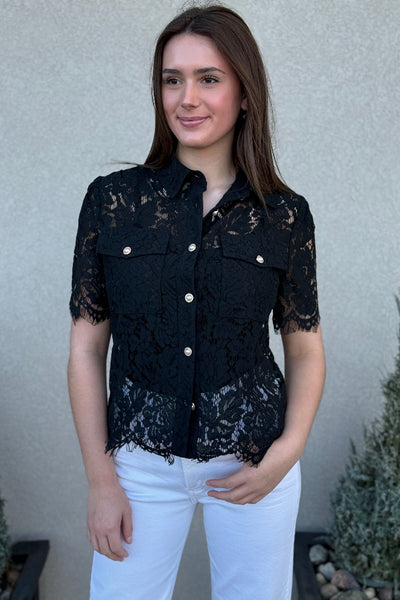 Freya Lace Top - RUST & Co.