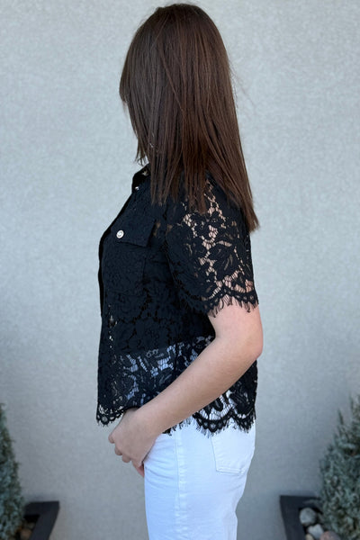 Freya Lace Top - RUST & Co.