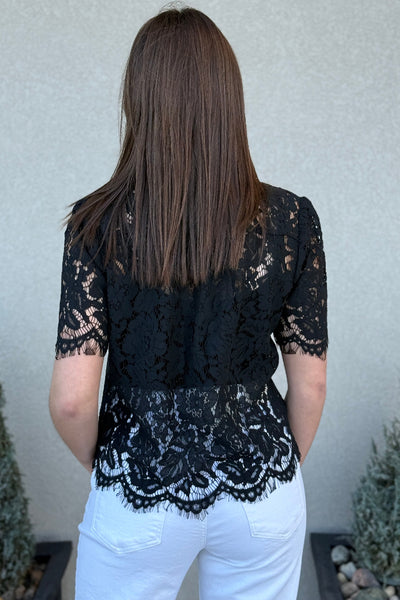 Freya Lace Top - RUST & Co.