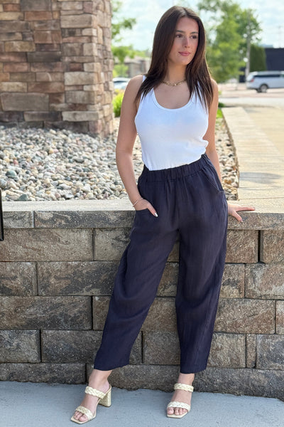 Whitney Linen Pants