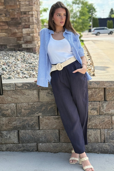 Whitney Linen Pants