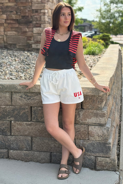 USA French Terry Shorts