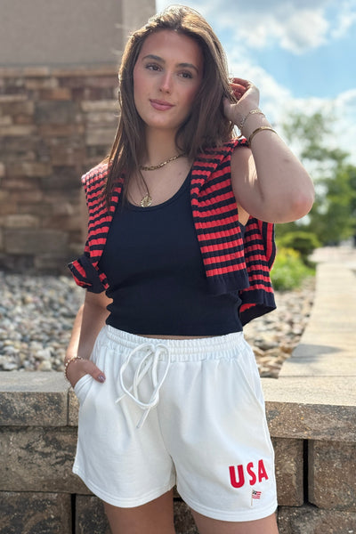 USA French Terry Shorts