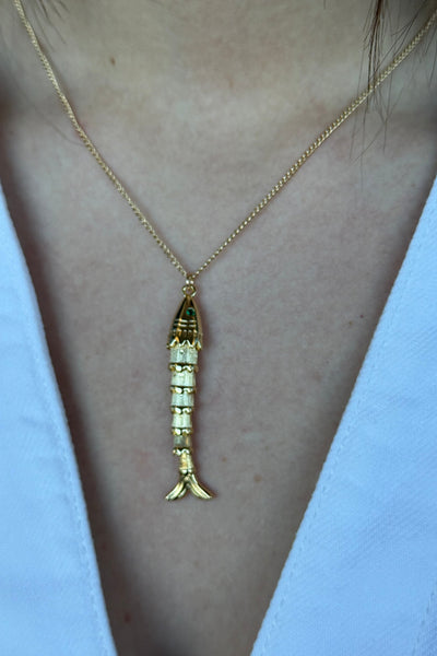 Catch Necklace, 18-20" - RUST & Co.