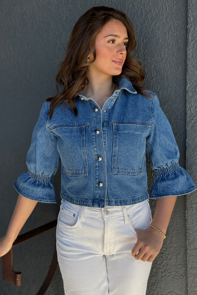 Carolina Denim Jacket - RUST & Co.