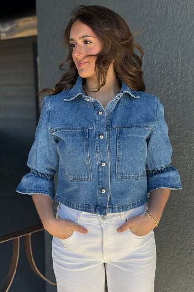 Carolina Denim Jacket - RUST & Co.