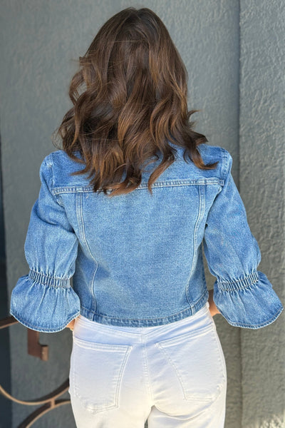 Carolina Denim Jacket - RUST & Co.