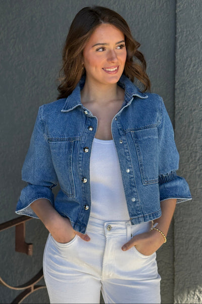 Carolina Denim Jacket - RUST & Co.