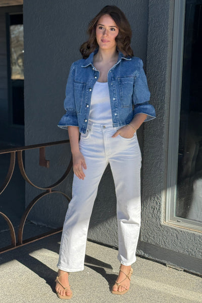 Carolina Denim Jacket - RUST & Co.