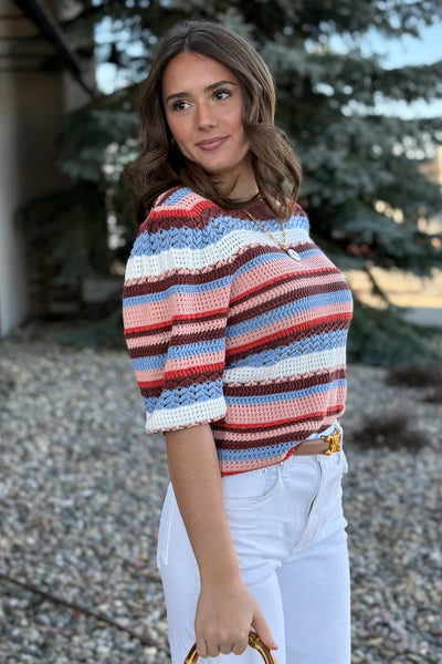 Hayes Organic Cotton Sweater - RUST & Co.