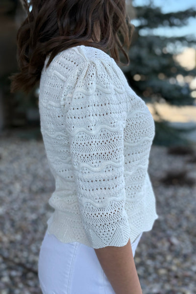 Tessa Organic Cotton Cardigan - RUST & Co.