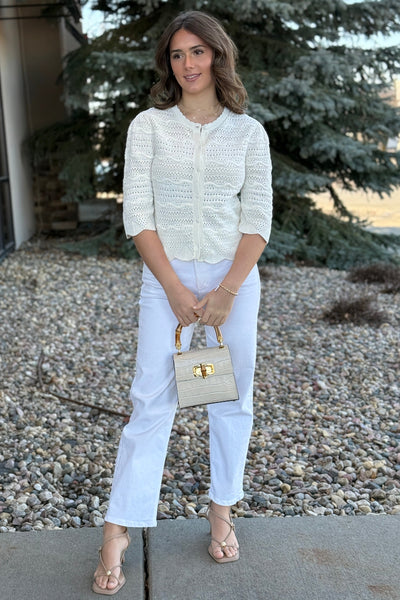 Tessa Organic Cotton Cardigan