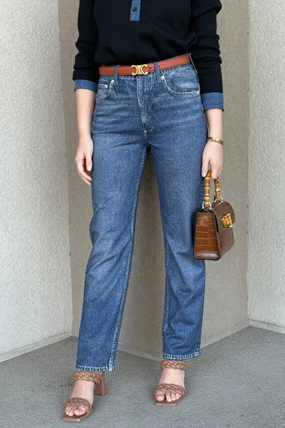 Rag & Bone Miramar Harlow Ankle Straight Pants