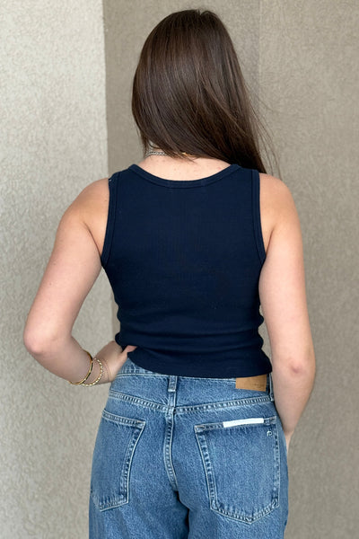 PWT Blondie Tank, Navy