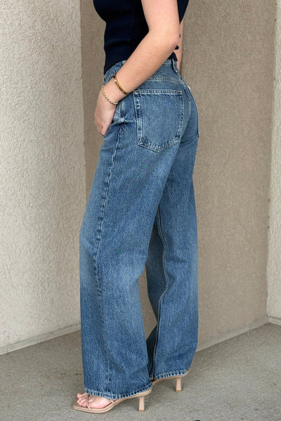 Rag & Bone Saige Relaxed Straight Jeans