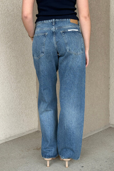 Rag & Bone Saige Relaxed Straight Jeans