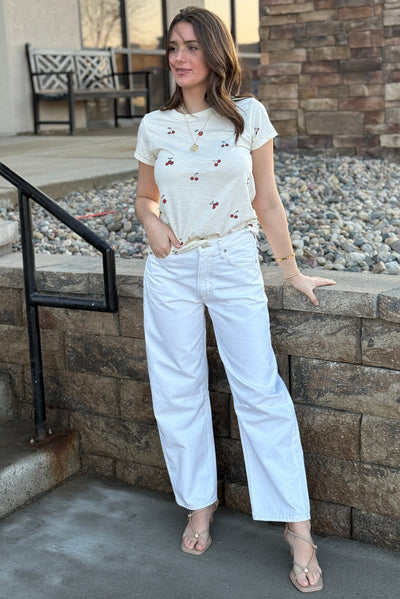 Rag & Bone Cherry Graphic Tee