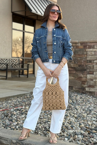 Rag & Bone Miramar Trucker Knit Jacket