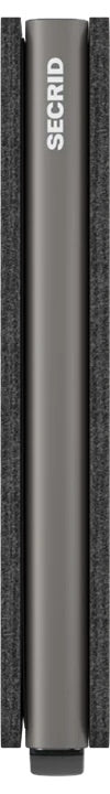 Secrid Slimwallet Carbon, Khaki