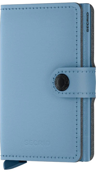 Secrid Miniwallet Yard Powder, Sky Blue