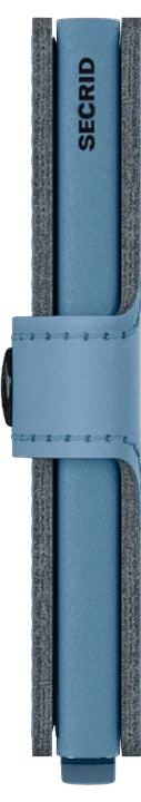 Secrid Miniwallet Yard Powder, Sky Blue