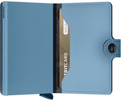 Secrid Miniwallet Yard Powder, Sky Blue