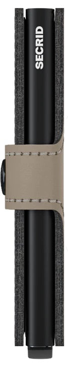 Secrid Miniwallet Matte, Desert Sand