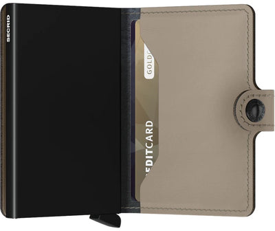 Secrid Miniwallet Matte, Desert Sand
